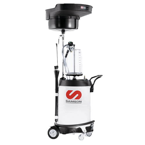 Samson 27 Gal Oil Suction Drain Combo With Chamber
